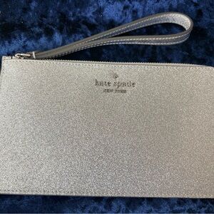 Kate Spade Glitter Wristlet